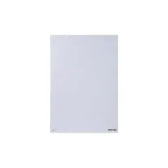DAHLE FLIP CHART PAD 68X99MM 20SHEETS 80GSM 6 HOLES