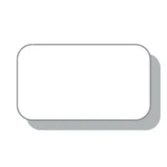 MARKIN LABEL 16X10MM 10 SHEETS BAG
