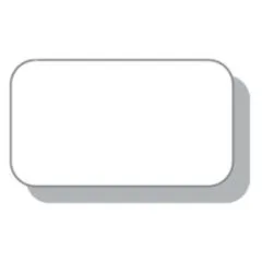 MARKIN LABEL 20X12MM 10 SHEETS BAG
