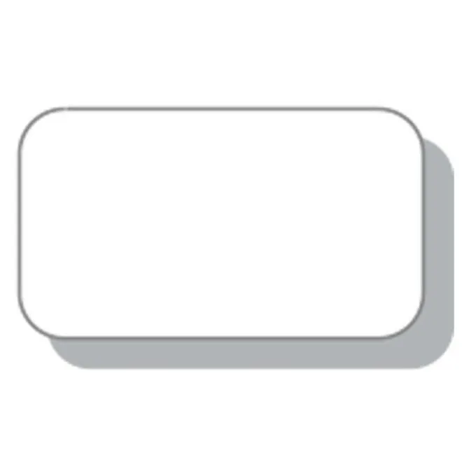 MARKIN LABEL 20X12MM 10 SHEETS BAG — image 1