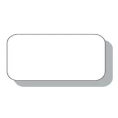 MARKIN LABEL 21X14MM 10 SHEETS BAG