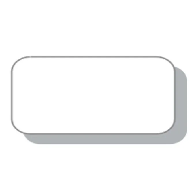 MARKIN LABEL 21X14MM 10 SHEETS BAG — image 1