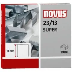 NOVUS STAPLES 23/13 1000 PCS BOX