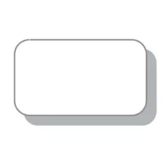 MARKIN LABEL 37X27MM 10 SHEETS BAG