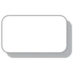 MARKIN LABEL 46X27MM 10 SHEETS BAG