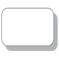 MARKIN LABEL 46X37MM 10 SHEETS BAG