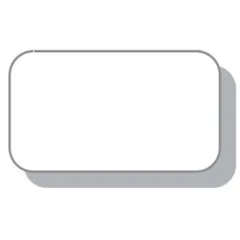 MARKIN LABEL 58X27MM 10 SHEETS BAG