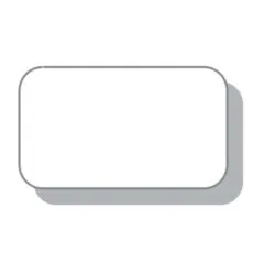 MARKIN LABEL 70X37MM 10 SHEETS BAG