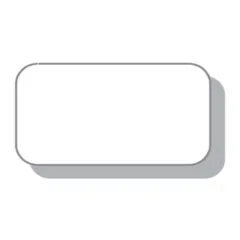 MARKIN LABEL 73X37MM 10 SHEETS BAG