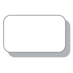 MARKIN LABEL 95X66MM 10 SHEETS BAG