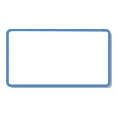 MARKIN LABEL 70X37MM 10 SHEETS BAG