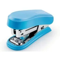 NOVUS MINI STAPLER BLUE WITH FREE 24/6 STAPLES