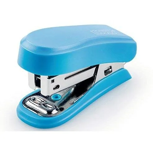 NOVUS MINI STAPLER BLUE WITH FREE 24/6 STAPLES — image 1