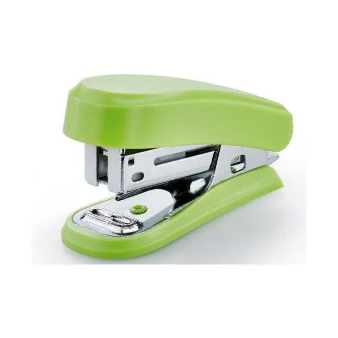 NOVUS MINI STAPLER GREEN WITH FREE 24/6 STAPLES — image 1
