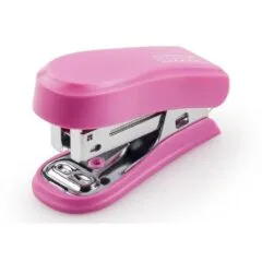 NOVUS MINI STAPLER PINK WITH FREE 24/6 STAPLES
