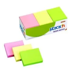 STICK N 38X50MM 12 X100 SHEETS PAD BOX