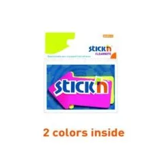 STICK N NOTES ARROW 2 X 30 SHEETS PAD