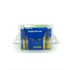 GOLDEN POWER 1.5V AAA ECOTOTAL ALKALINE POWER PLUS GLR03A (AAA) 24 PCS PLASTIC BOX (6*4 PCS/SHRINK)