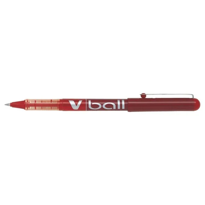 PILOT V BALL 0.5MM RED — image 1