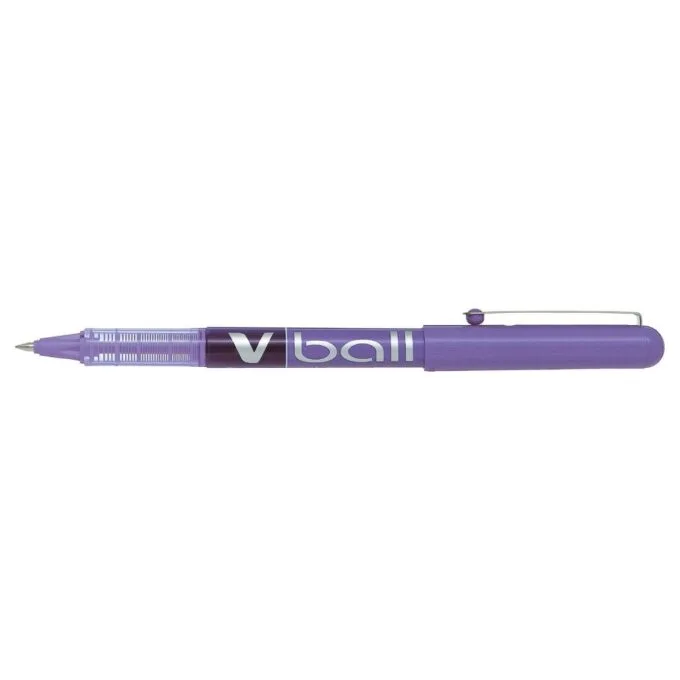 PILOT V BALL 0.5MM PURPLE — image 1
