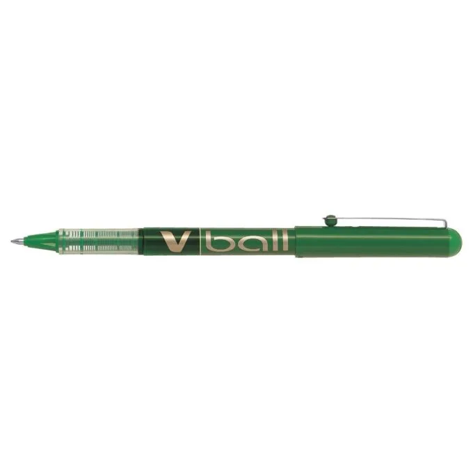 PILOT V BALL 0.7MM GREEN — image 1