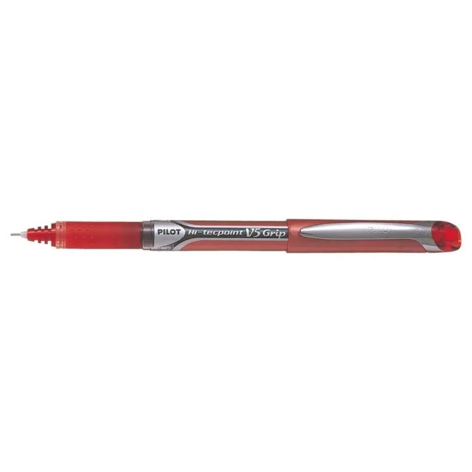 PILOT HI TECPOINT V5 W GRIP RED — image 1