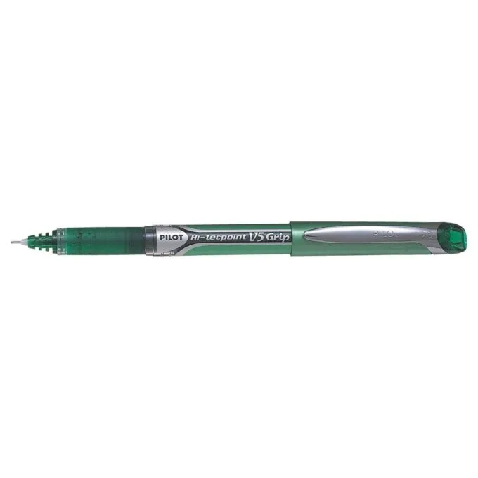 PILOT HI TECPOINT V5 W GRIP GREEN — image 1