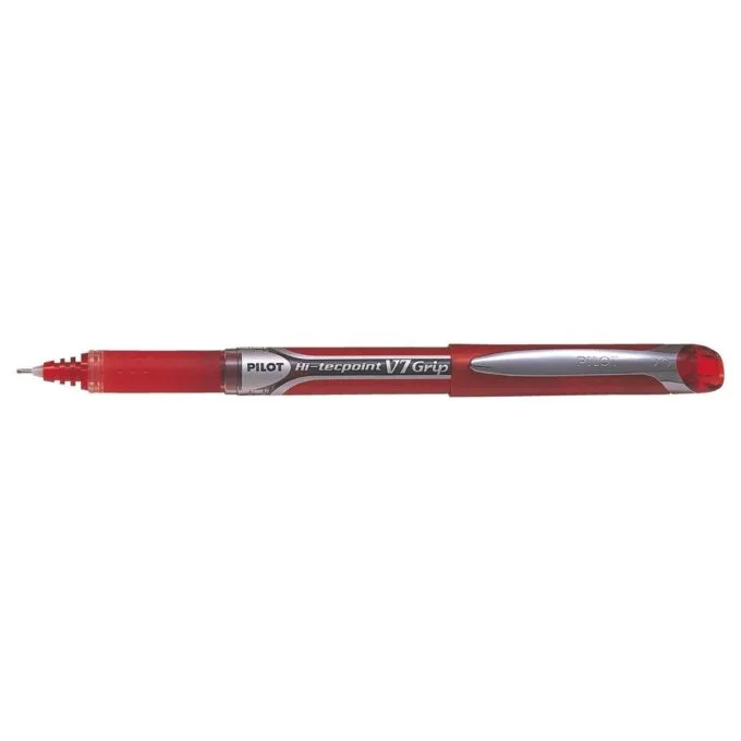 PILOT HI TECPOINT V7 W GRIP RED — image 1