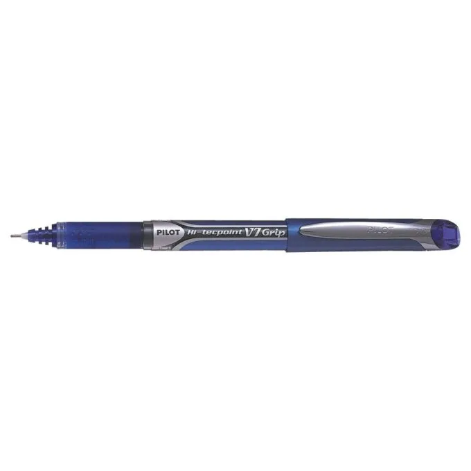 PILOT HI TECPOINT V7 W GRIP BLUE — image 1