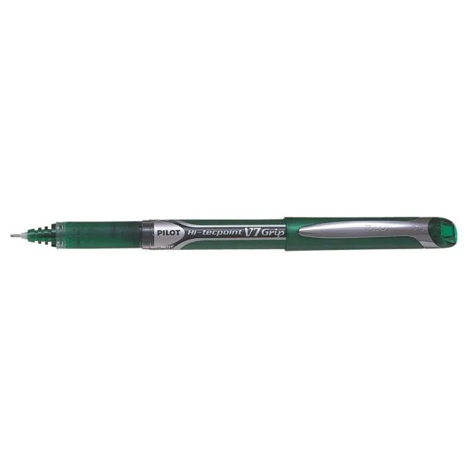 PILOT HI TECPOINT V7 W GRIP GREEN — image 1