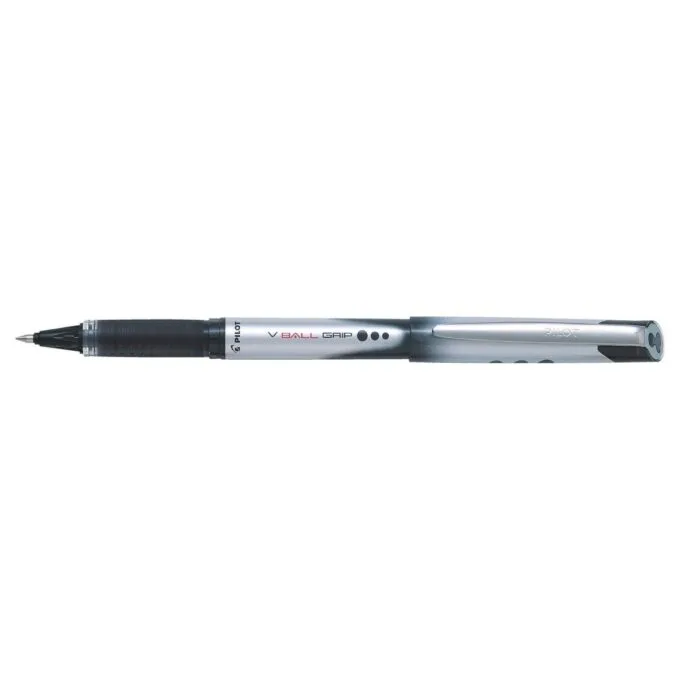 PILOT V BALL GRIP 0.7MM BLACK — image 1