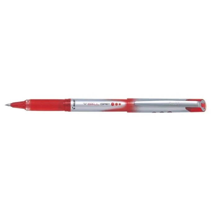 PILOT V BALL GRIP 0.7MM RED — image 1