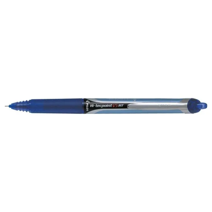 PILOT HI-TEC POINT V5 RT ROLL BLUE — image 1