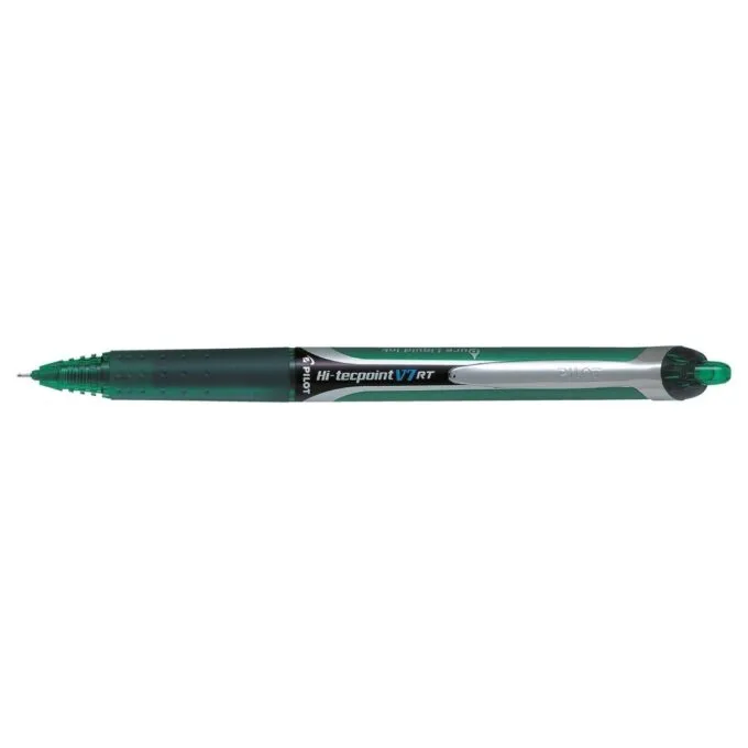 PILOT HI-TEC POINT V7 RT ROLL GREEN — image 1