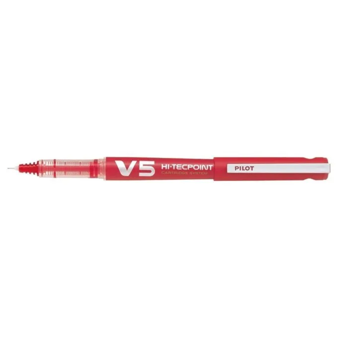 PILOT HI-TEC POINT 0.5MM RED — image 1