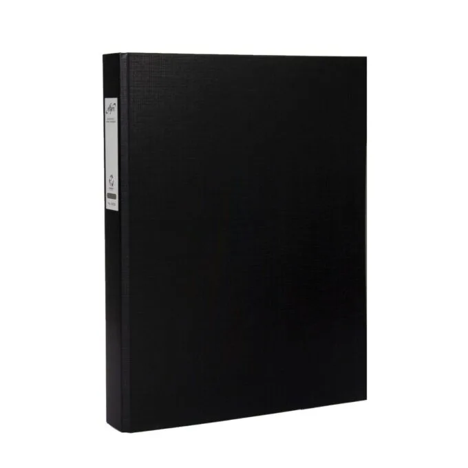ELFEN FILE 2-RING 25MM A4 BLACK 0001 — image 1