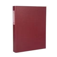 ELFEN FILE 2-RING 25MM A4 BURGUNDY 0121