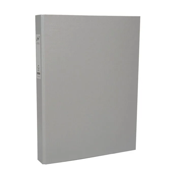 ELFEN FILE 2-RING 25MM A4 GREY 0701 — image 1