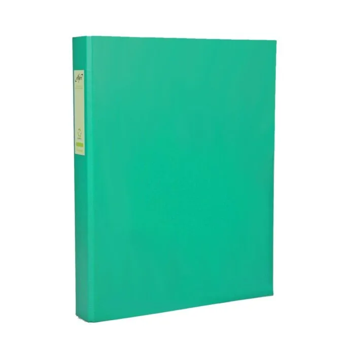 ELFEN FILE 2-RING 25MM A4 GREEN 0301 — image 1