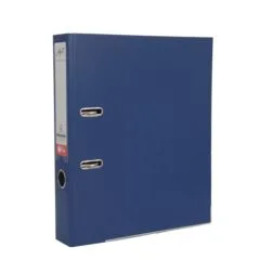 ELFEN FILE PLASTIC SUPER STRONG A4 55MM DARK BLUE 0231