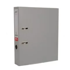 ELFEN FILE PLASTIC SUPER STRONG A4 55MM GREY 0701