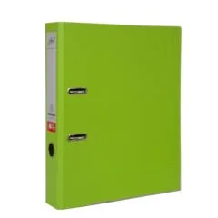 ELFEN FILE PLASTIC SUPER STRONG A4 55MM LIME 0331