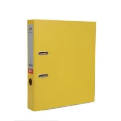 ELFEN FILE PLASTIC SUPER STRONG A4 55MM YELLOW 0411
