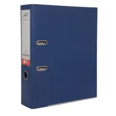 ELFEN FILE PLASTIC SUPER STRONG A4 75MM DARK BLUE 0231