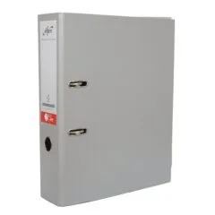 ELFEN FILE PLASTIC SUPER STRONG A4 75MM GREY 0701