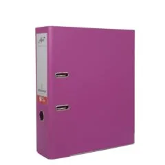 ELFEN FILE PLASTIC SUPER STRONG A4 75MM PINK 0601