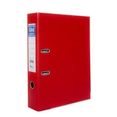 HI-PLUS FCP LEVER ARCH FILE - 3" SPINE - RED