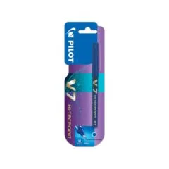 PILOT BLISTER HI-TEC POINT 0.7MM V7 BLUE
