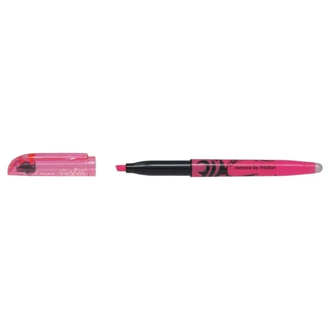 PILOT FRIXION LIGHT MED TIP PINK — image 1