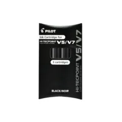 PILOT INKS FOR BXC HI-TEC POINT V5 & V7 BLACK